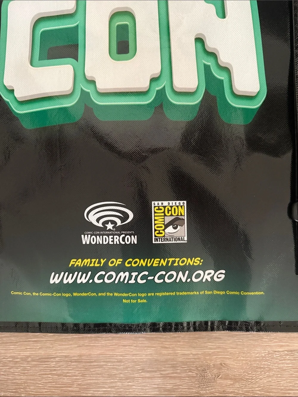 San Diego Comic Con 2026 Bag Backpack